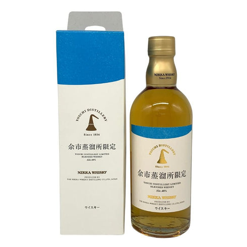 東京都限定◆ニッカ 余市 余市蒸留所限定 ブレンデッドウイスキー 500ml 40% NIKKA YOICHI DISTILLERY 【B4】