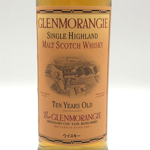 グレンモーレンジ 10年 ハイランドモルト 750ml 43% GLENMORANGIE スコッチウイスキー【V0】
