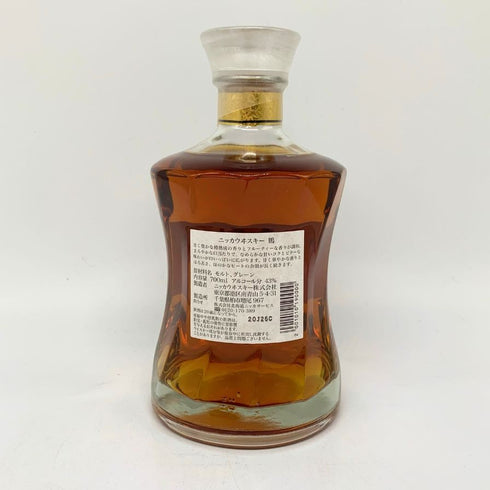 東京都限定◆ニッカ ウイスキー 鶴 スリムボトル 700ml 43% NIKKA WHISKY 【X1】