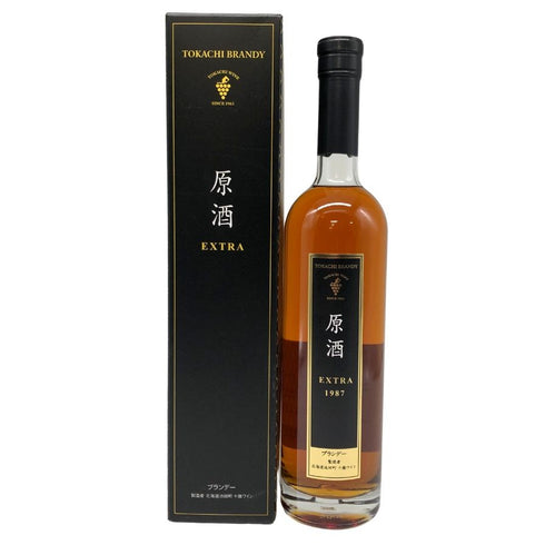 十勝ブランデー 原酒 エクストラ 1987 500ml 59% ブランデー【V4】