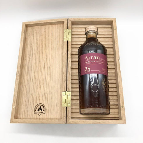 アラン シングルモルト 25年 46% 700ml Arran スコッチウイスキー【P1】