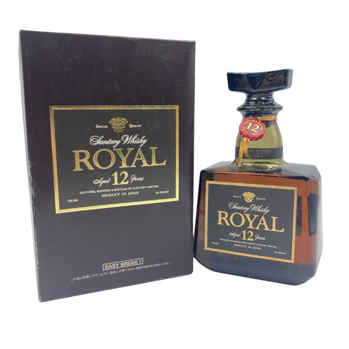 東京都限定◆サントリー ローヤル 12年 ブラックラベル 700ml 43% SUNTORY ROYAL 【D3】