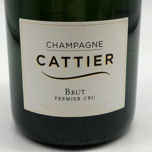 キャティア ブリュット プルミエクリュ NV 750ml 12.5% CATTIER シャンパン【S0】