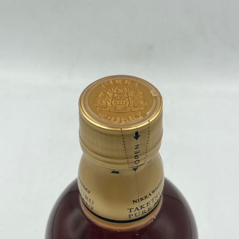 東京都限定◆ニッカ 竹鶴 ピュアモルト 黒ラベル 500ml 43% NIKKA 【B4】