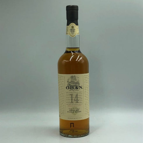 オーバン シングルモルト 14年 700ml 43% OBAN スコッチウイスキー【D1】