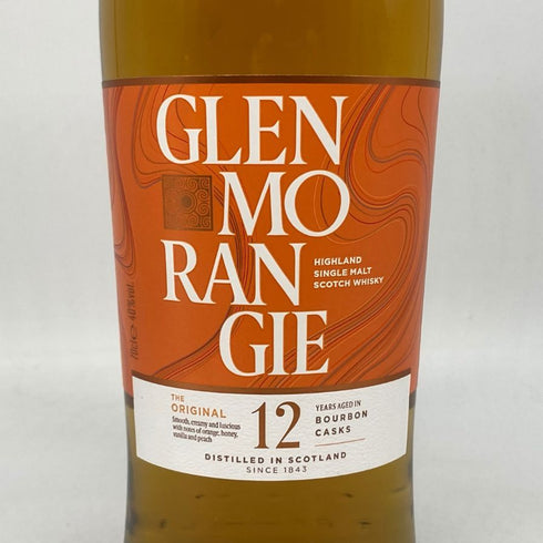 グレンモーレンジィ オリジナル 12年 700ml 40% GLENMORANGIE スコッチウイスキー【D4】
