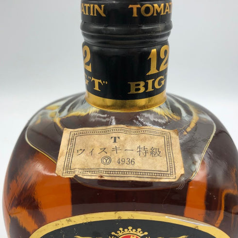 トマーティン 12年 デラックス スコッチウイスキー 750ml 43% TOMATIN スコッチウイスキー【B3】