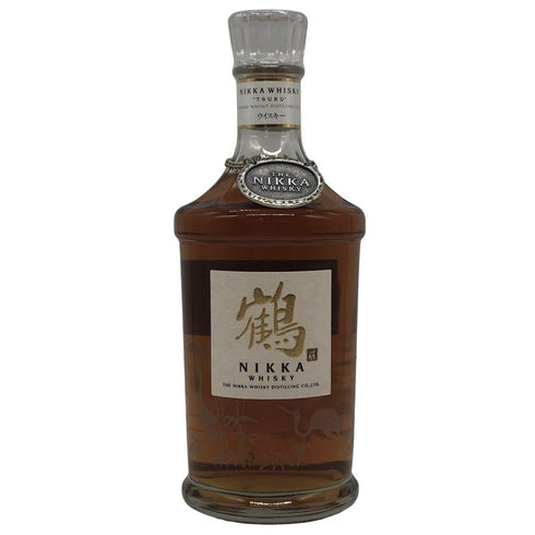 東京都限定◆ニッカ 鶴 スリムボトル700ml 43% 【X1】