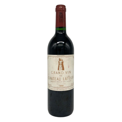 シャトー ラトゥール 1992 750ml CHATEAU LATOUR ボルドーワイン【O2】
