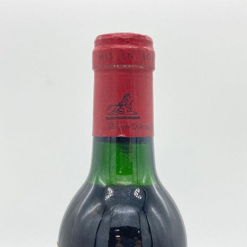 シャトー レオヴィル ラスカーズ サン ジュリアン 1988 375ml 13% Chateau Leoville Las Cases ボルドーワイン【S2】