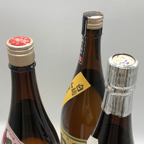 【芋&麦焼酎1800ml3本セット】宗一郎&利衛右門&天の川 1800ml 【7-1】