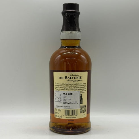 バルヴェニー12年 ダブルウッド 700ml 40% The Balvenie Double Wood スコッチウイスキー【N0】