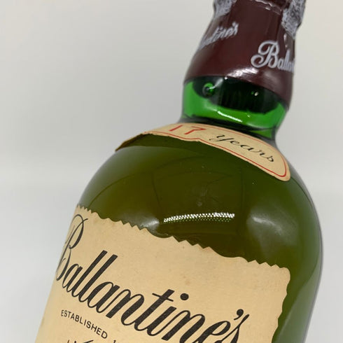 バランタイン 17年 ベリーオールド 青青紋章 750ml 43% Ballantine's スコッチウイスキー【B1】