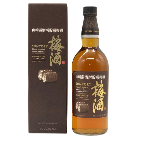 サントリー 山崎樽熟成 梅酒 17% 750ml SUNTORY リキュール【B3】