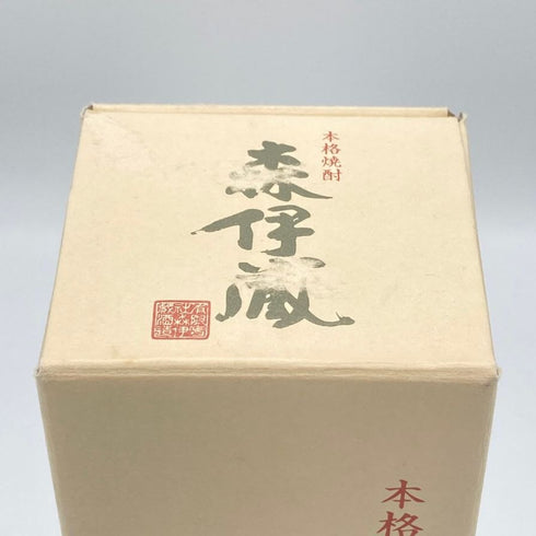 森伊蔵 金ラベル かめ壺焼酎 720ml 25% 傷・ダメージあり 芋焼酎【A】