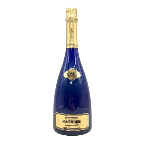 キャティア サファイア ゴールドラベル ブリュット 750ml 12.5% CATTIER Saphir 【M4】