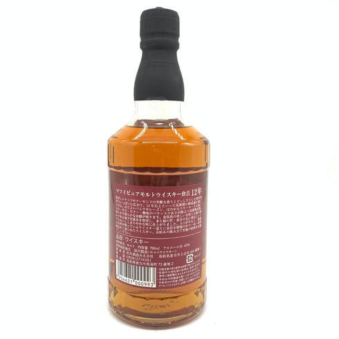 東京都限定◆マツイ 倉吉 12年 ピュアモルトウイスキー 700ml MATSUI 【N4】