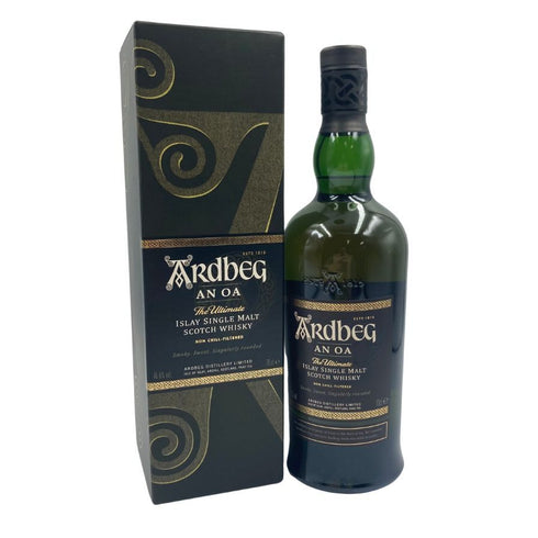アードベッグ アン オー 700ml 46.6% ARDBEG AN OA スコッチウイスキー【C3】
