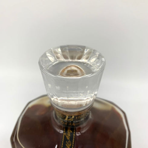 東京都限定◆サントリー クレスト 12年 響マーク 700ml 43% SUNTORY CREST 【W1】