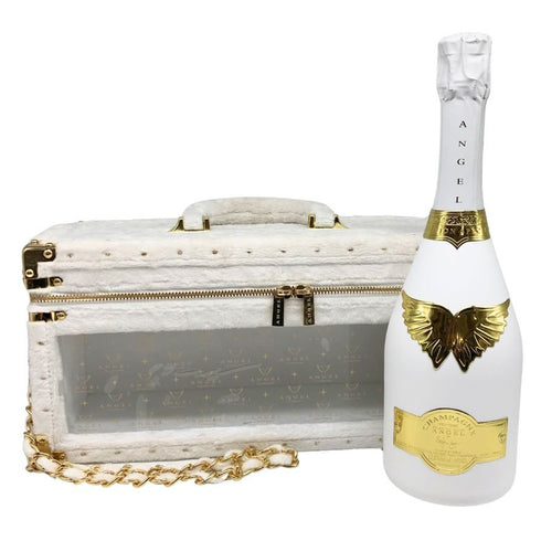 エンジェル ブリュット ロゼ ホワイト ゴールド ホリデーエディション ファータイプ 750ml 12.5% ANGEL NV Brut Rose White Holiday Edition Gold シャンパン【K2】