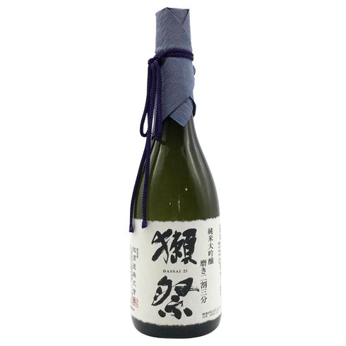 獺祭 純米大吟醸 磨き 二割三分 720ml 15% 2023年12月 日本酒- 純米大吟醸酒【K4】