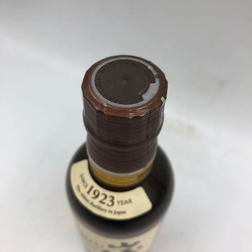 東京都限定◆サントリー 山崎 NV シングルモルト 180ml 43% SUNTORY YAMAZAKI 【S2】