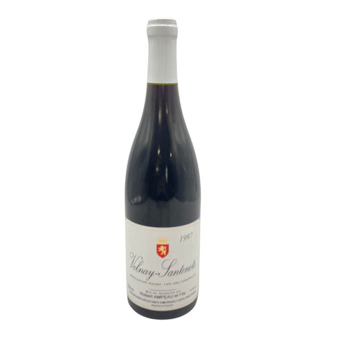 ロベール アンポー ヴォルネイ サントノ 1997 750ml 13% Robert AMPEAU et Fils Volnay Santenots 【U4】