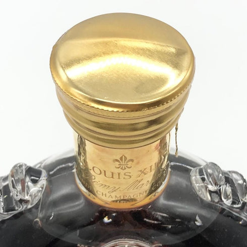 レミーマルタン ルイ13世 金キャップ 四角形箱 700ml REMY MARTIN LOUIS XIII コニャック【P4】
