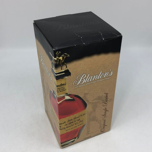 ブラントン シングルバレル 2020 750ml 46.5% Blanton's Single Barrel バーボン【X0】