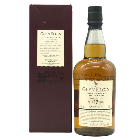 グレンエルギン 12年 スペイサイド シングルモルト 700ml 43% GLEN ELGIN スコッチウイスキー【L0】