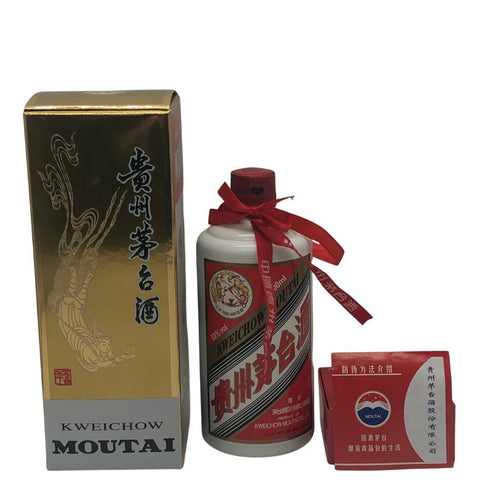 貴州茅台酒 マオタイ酒 天女ラベル 2017 500ml 53% KWEICHOW MOUTAI 中国酒914g【T4】