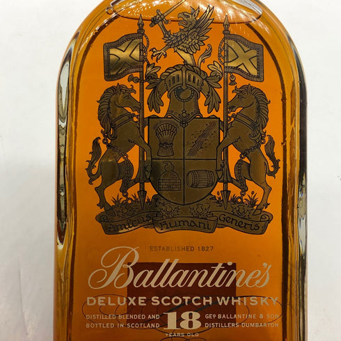 バランタイン 18年 デラックス 750ml 43% Ballantines スコッチウイスキー【N0】