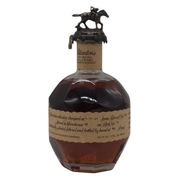 ブラントン シングルバレル 2024 750ml 46.5% Blanton's SINGLE BARREL バーボン【R1】