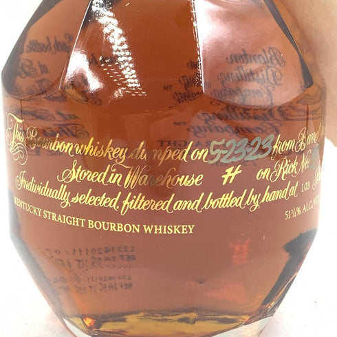 ブラントン ゴールドエディション 2023 バーボン 750ml 51.5% Blanton's Gold Edition 【M】