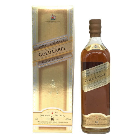 ジョニー ウォーカー 18年 ゴールドラベル 750ml 40% Johnnie Walker Gold Label スコッチウイスキー【H1】