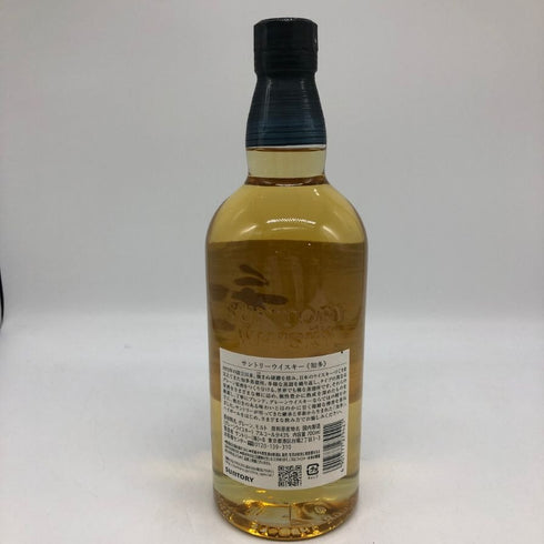 東京都限定◆サントリー 知多 シングルグレーン 700ml 43% SUNTORY CHITA 【F1】