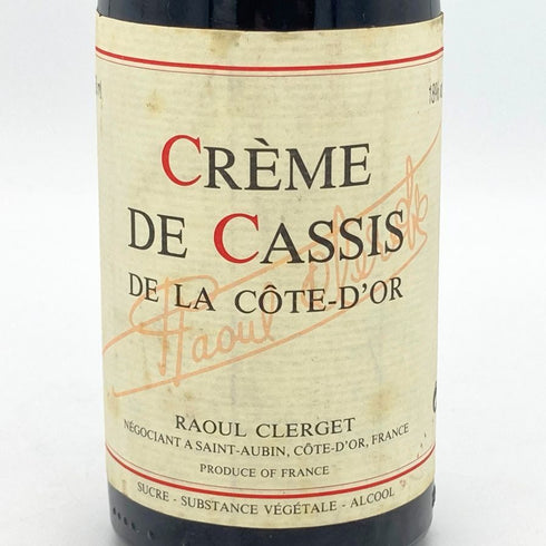 ラウル クラージェ クレーム ド カシス 350ml 19% RAOUL CLERGET リキュール【F4】