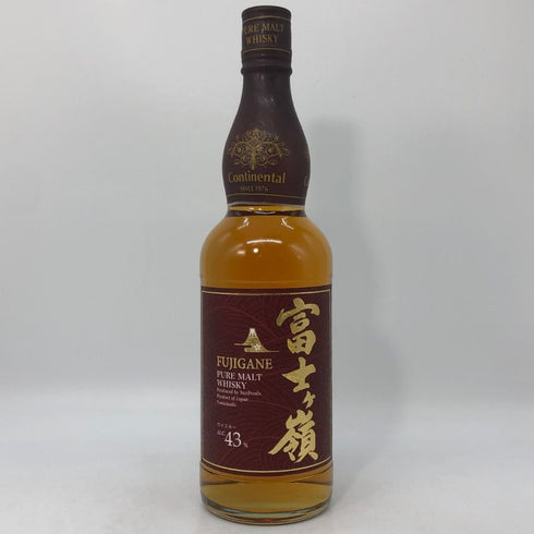 東京都限定◆富士ヶ嶺 リッチピート ピュアモルト 43% 700ml 【J1】