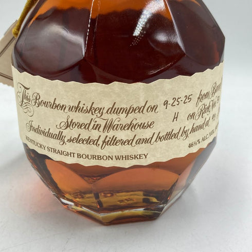 ブラントン シングルバレル 2024 750ml 46.5% Blanton's SINGLE BARREL バーボン【N1】