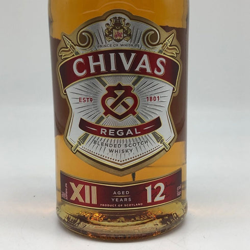 シーバスリーガル 12年 赤ラベル 700ml 40% CHIVAS REGAL スコッチウイスキー【M0】