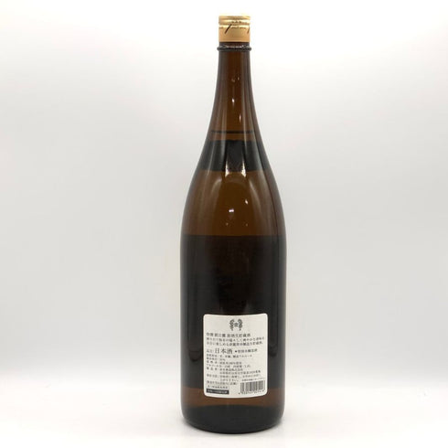 高木酒造 朝日鷹 特選 新酒 生貯蔵 1800ml 15% 2024年12月 日本酒- 純米酒【H1】