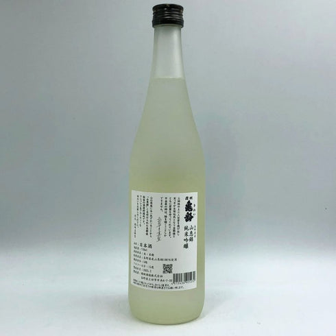 信州亀齢 真里ラベル 山恵錦 純米吟醸 720ml 15% 2025年2月 日本酒 - 純米吟醸酒【I2】