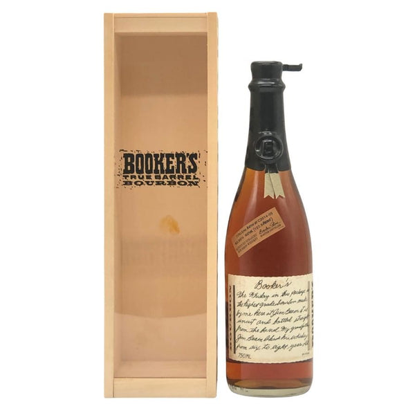 ブッカーズ 7年5ヶ月 2014-05 750ml 63.95% Booker's バーボン【I3】