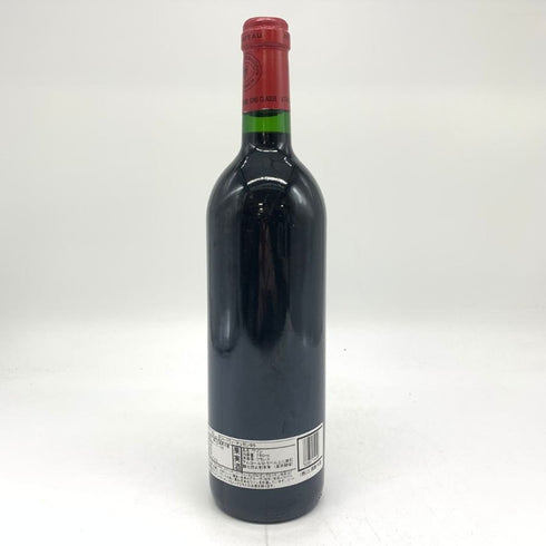シャトー パヴィ マカン サンテミリオン グラン クリュ 1995 750ml 13% CHATEAU PAVIE MACQUIN SAINT EMILION GRAND CRU 【Y1】