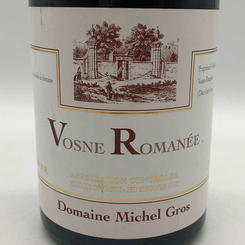 ドメーヌ ミシェル グロ ヴォーヌロマネ 2017 750ml 13% Domaine Michel Gros VOSNE ROMANEE ブルゴーニュワイン【D0】