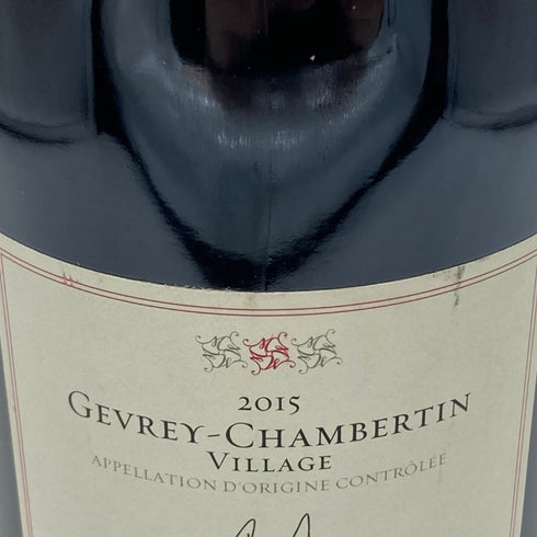ドメーヌ トーズ ジュヴレ シャンベルタン 2015 750ml 13% DOMAINE TAWSE ブルゴーニュワイン【O】