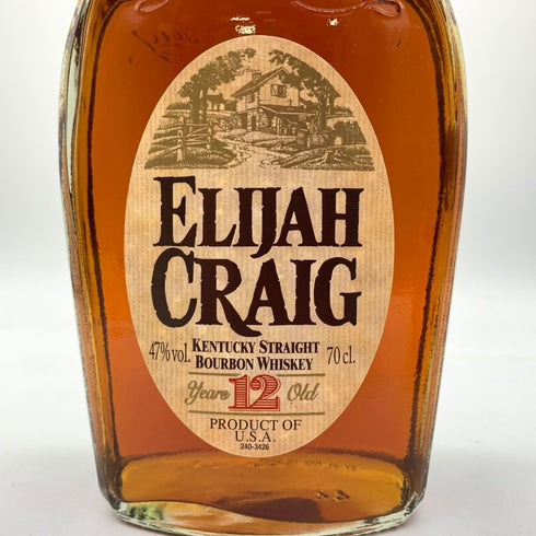 エライジャクレイグ 12年 スモールバッチ 750ml 47% ELIJAH CRAIG SMALL BATCH 【A4】