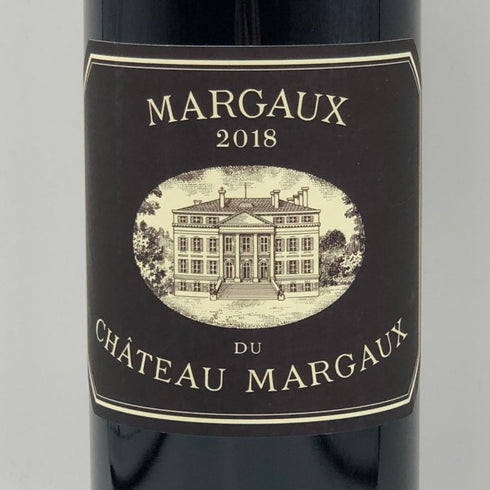 マルゴー デュ シャトー マルゴー 2018 750ml 14% MARGAUX du CHATEAU MARGAUX ボルドーワイン【X0】