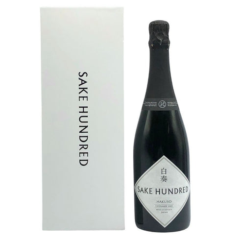 サケハンドレッド 白奏 2021 720ml 14% 2021年6月 SAKE HUNDRED HAKUSOU 日本酒 - 純米吟醸酒【E3】