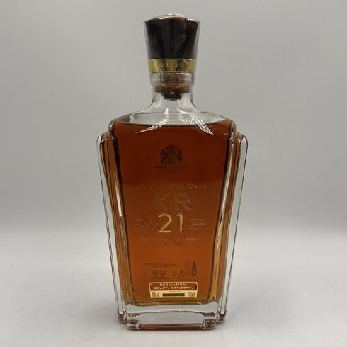 ジョニーウォーカー 21年 XR 750ml 40% Johnnie Walker スコッチウイスキー【C2】